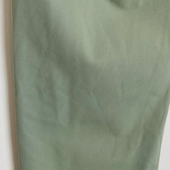Lululemon Wunder Under Crop High-Rise Mint Green Luxtreme 21" Legging, Size 6 - Picture 9 of 13